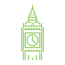 Lakes Heritage Clock