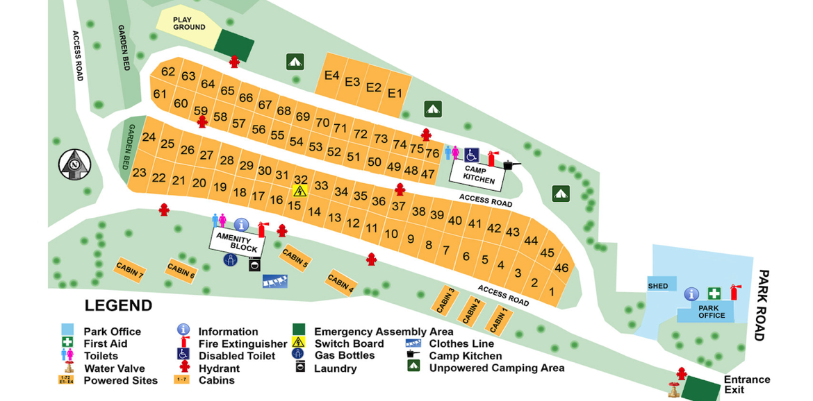 facilities map